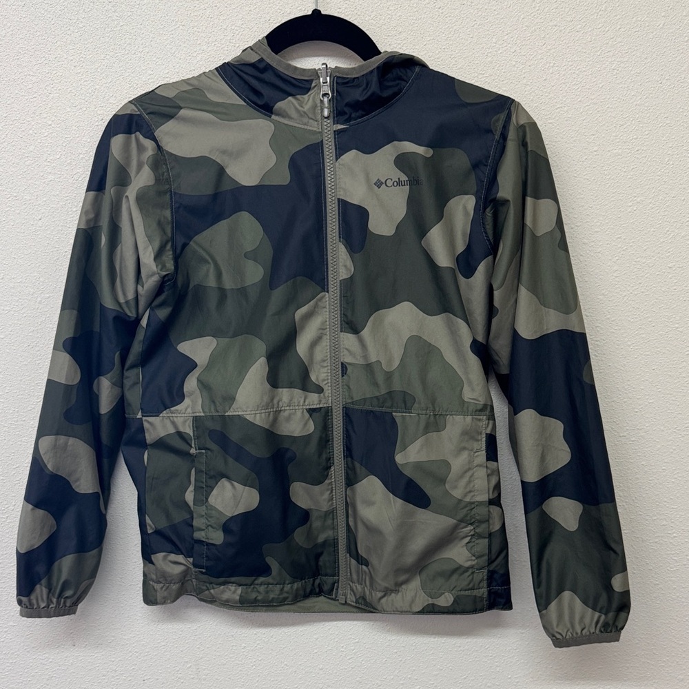Columbia Kids' Camouflage Windbreaker